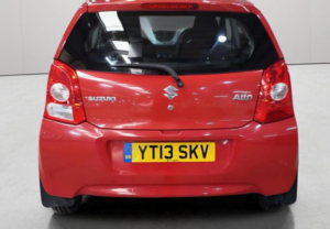 2013 Suzuki Alto 1.0 12v Sz Euro 5 5dr in Red — image 3