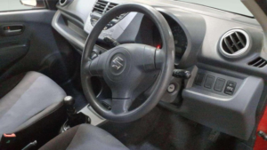 2013 Suzuki Alto 1.0 12v Sz Euro 5 5dr in Red — image 5