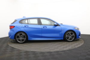 2022 BMW 1 Series 1.5 116d M Sport (lcp) Hatchback 5dr Diesel Manual Euro 6 (s/s) (116 Ps) in Blue — image 2
