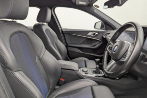 2022 BMW 1 Series 1.5 116d M Sport (lcp) Hatchback 5dr Diesel Manual Euro 6 (s/s) (116 Ps) in Blue — image 3