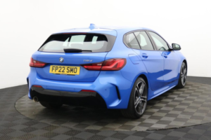 2022 BMW 1 Series 1.5 116d M Sport (lcp) Hatchback 5dr Diesel Manual Euro 6 (s/s) (116 Ps) in Blue — image 5