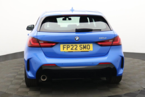 2022 BMW 1 Series 1.5 116d M Sport (lcp) Hatchback 5dr Diesel Manual Euro 6 (s/s) (116 Ps) in Blue — image 6
