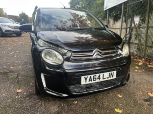 2015 Citroen C1 1.0 Vti Flair in Black — image 2
