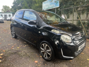 2015 Citroen C1 1.0 Vti Flair in Black — image 3