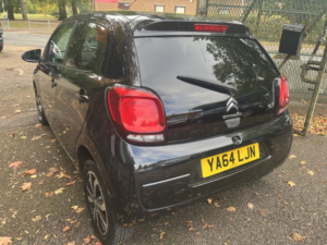 2015 Citroen C1 1.0 Vti Flair in Black — image 5