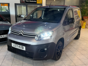 2021 Citroen Berlingo 1.5 Bluehdi 1000 Driver M Pro in Grey — image 5