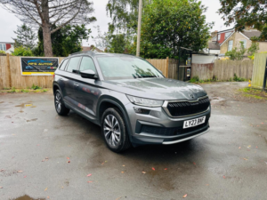 2023 Skoda Kodiaq 1.5 Tsi Act Se Drive DSG Euro 6 (s/s) 5dr (7 Seat) in Grey — image 6