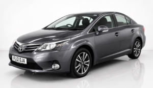 2012 Toyota Avensis 1.8 V-Matic Tr Multidrive S Euro 5 4dr in Grey — image 3