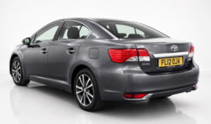 2012 Toyota Avensis 1.8 V-Matic Tr Multidrive S Euro 5 4dr in Grey — image 4