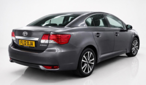 2012 Toyota Avensis 1.8 V-Matic Tr Multidrive S Euro 5 4dr in Grey — image 5