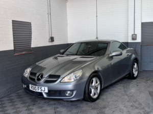 2010 Mercedes-Benz Slk 3.0 Slk300 Convertible 2dr Petrol G-Tronic Euro 5 (231 Ps) in Silver — image 3
