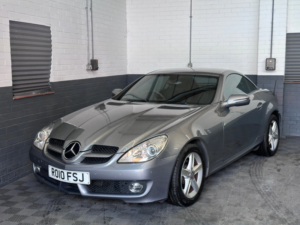 2010 Mercedes-Benz Slk 3.0 Slk300 Convertible 2dr Petrol G-Tronic Euro 5 (231 Ps) in Silver — image 4