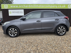 2015 Hyundai I20 1.4 Premium in Grey — image 3