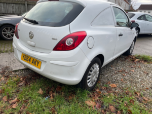 2014 Vauxhall Corsa 1.3 Cdti 16v Van in White — image 2