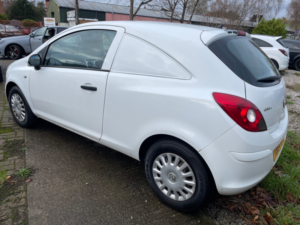 2014 Vauxhall Corsa 1.3 Cdti 16v Van in White — image 4