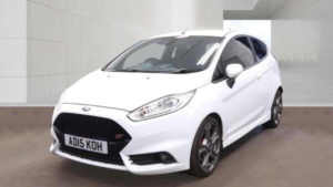 2015 Ford Fiesta 1.6t Ecoboost St-3 Euro 6 3dr in White — image 2