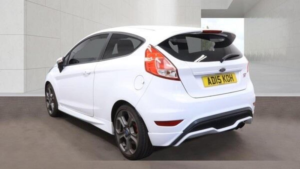 2015 Ford Fiesta 1.6t Ecoboost St-3 Euro 6 3dr in White — image 3