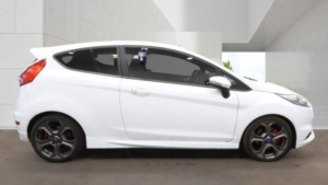 2015 Ford Fiesta 1.6t Ecoboost St-3 Euro 6 3dr in White — image 5