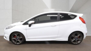 2015 Ford Fiesta 1.6t Ecoboost St-3 Euro 6 3dr in White — image 6