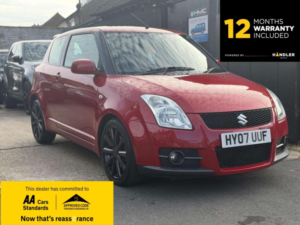 2007 Suzuki Swift