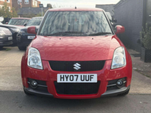 2007 Suzuki Swift 1.6 Vvt Sport 3dr in Red — image 2