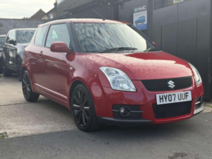2007 Suzuki Swift 1.6 Vvt Sport 3dr in Red — image 5