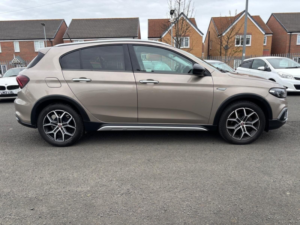 2021 Fiat Tipo Cross in Beige — image 3