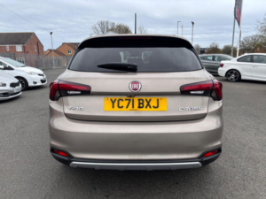 2021 Fiat Tipo Cross in Beige — image 5