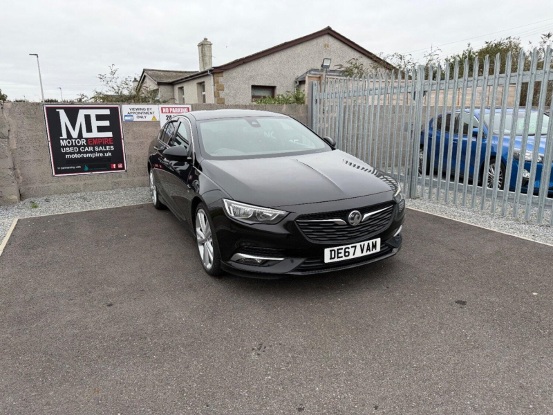 2017 Vauxhall Insignia 2.0 Turbo D Blueinjection Sri Vx Line Nav in Black — image 1