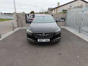 2017 Vauxhall Insignia 2.0 Turbo D Blueinjection Sri Vx Line Nav in Black — image 2