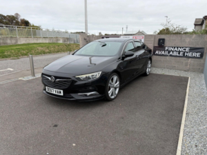 2017 Vauxhall Insignia 2.0 Turbo D Blueinjection Sri Vx Line Nav in Black — image 3