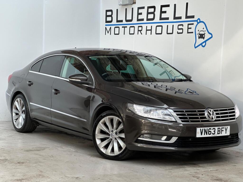2013 Volkswagen Cc 2.0 Tdi Bluemotion Tech Gt Euro 5 (s/s) 4dr in Brown — image 1
