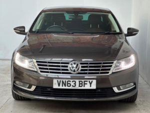 2013 Volkswagen Cc 2.0 Tdi Bluemotion Tech Gt Euro 5 (s/s) 4dr in Brown — image 2