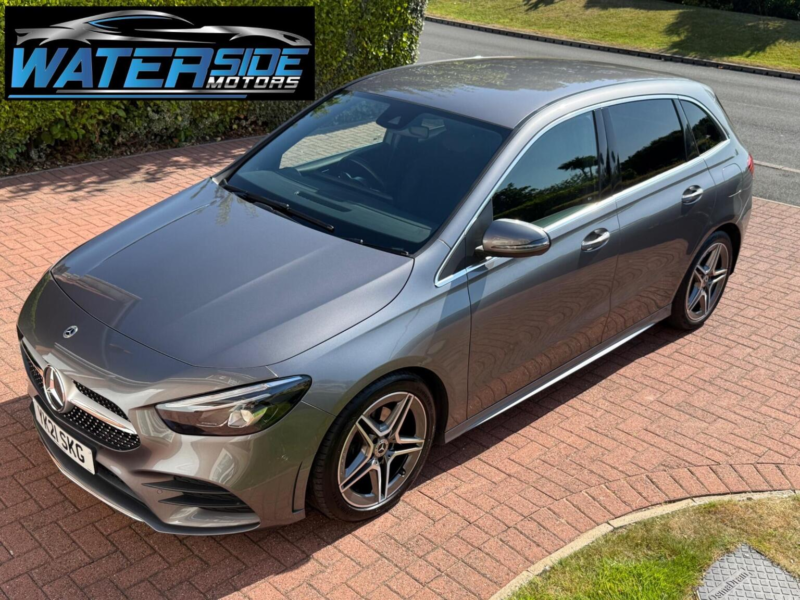2021 Mercedes-Benz B Class 1.3 B200 Amg Line (executive) 7g-Dct Euro 6 (s/s) 5dr in Grey — image 1