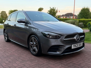 2021 Mercedes-Benz B Class 1.3 B200 Amg Line (executive) 7g-Dct Euro 6 (s/s) 5dr in Grey — image 2