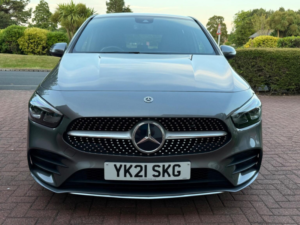 2021 Mercedes-Benz B Class 1.3 B200 Amg Line (executive) 7g-Dct Euro 6 (s/s) 5dr in Grey — image 3