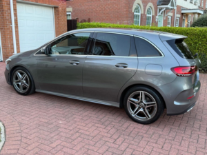 2021 Mercedes-Benz B Class 1.3 B200 Amg Line (executive) 7g-Dct Euro 6 (s/s) 5dr in Grey — image 4