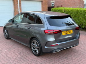 2021 Mercedes-Benz B Class 1.3 B200 Amg Line (executive) 7g-Dct Euro 6 (s/s) 5dr in Grey — image 5