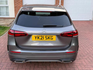 2021 Mercedes-Benz B Class 1.3 B200 Amg Line (executive) 7g-Dct Euro 6 (s/s) 5dr in Grey — image 6