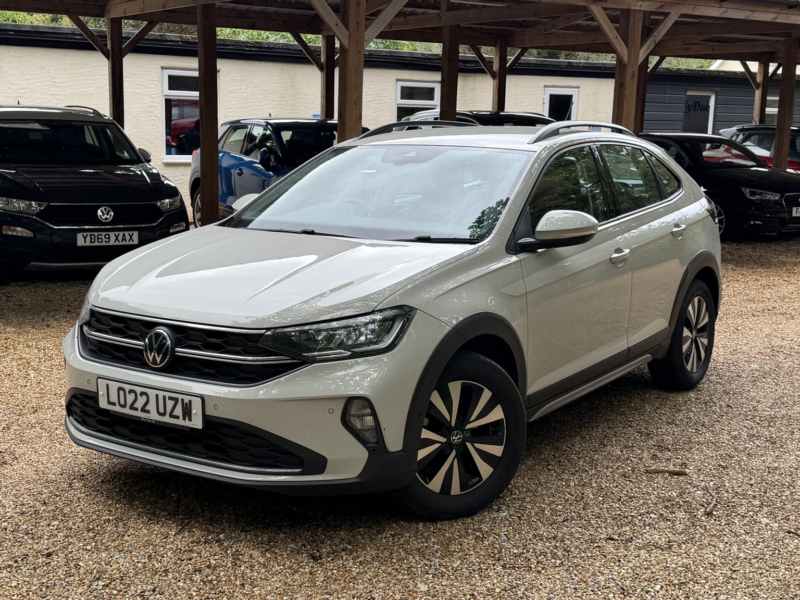 2022 Volkswagen Taigo 1.0 Tsi Life in Grey — image 1