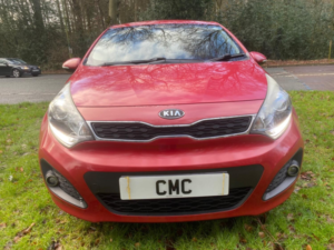 2012 Kia Rio 1.4 Crdi Ecodynamics 3 in Red — image 3