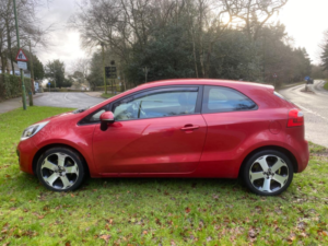 2012 Kia Rio 1.4 Crdi Ecodynamics 3 in Red — image 5