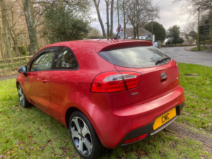 2012 Kia Rio 1.4 Crdi Ecodynamics 3 in Red — image 6