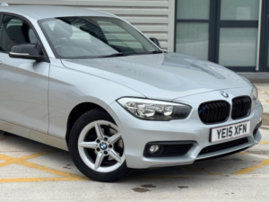 2015 BMW 1 Series 1.5 116d Se Auto Euro 6 (s/s) 5dr in Silver — image 2