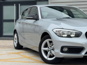 2015 BMW 1 Series 1.5 116d Se Auto Euro 6 (s/s) 5dr in Silver — image 3