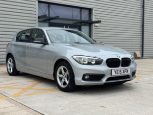 2015 BMW 1 Series 1.5 116d Se Auto Euro 6 (s/s) 5dr in Silver — image 4