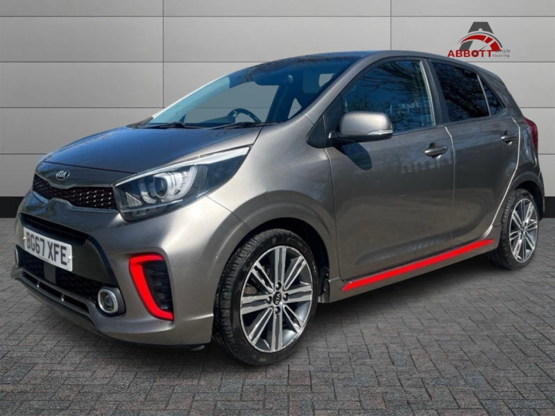 2017 Kia Picanto 1.0 Gt-Line in Silver — image 1