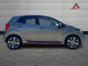2017 Kia Picanto 1.0 Gt-Line in Silver — image 2