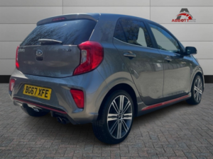 2017 Kia Picanto 1.0 Gt-Line in Silver — image 3