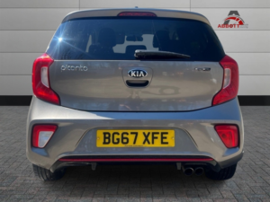 2017 Kia Picanto 1.0 Gt-Line in Silver — image 4